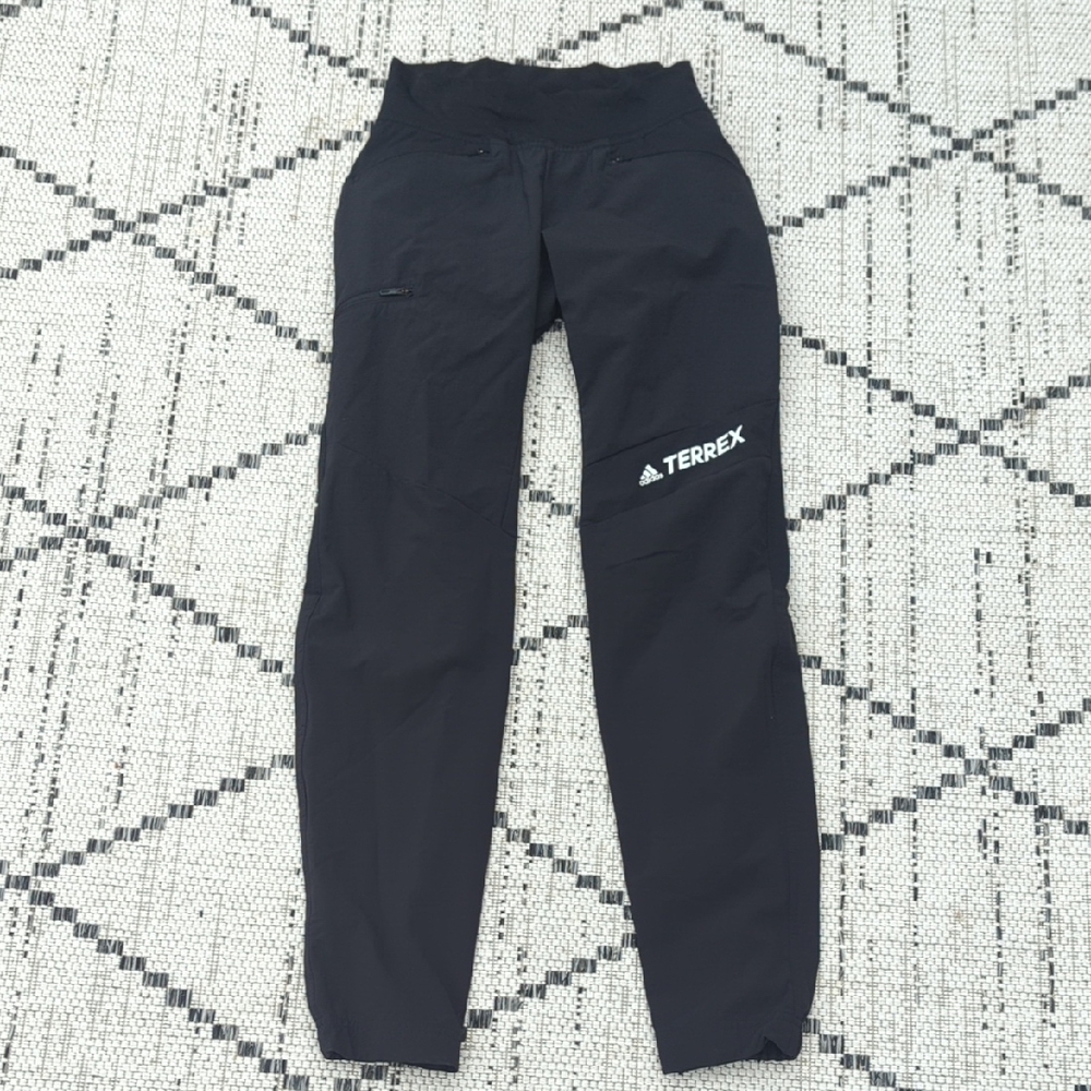 adidas Terrex Black Hiking Pants